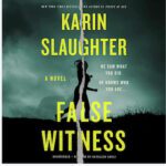 False Witness Karin Slaughter favorite book month