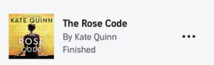 The Rose Code