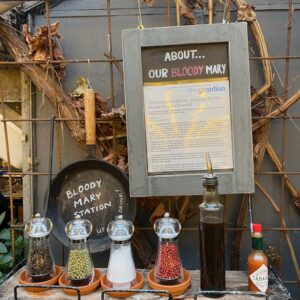 Bloody Mary Station Fridheimar