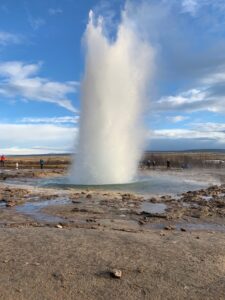 Geysir Geothermal Area