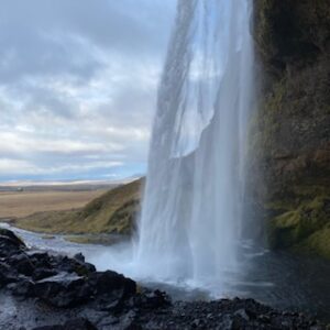 Seljalandsfoss waterfall