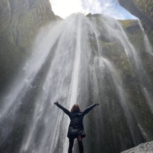 Gljufrabui waterfall